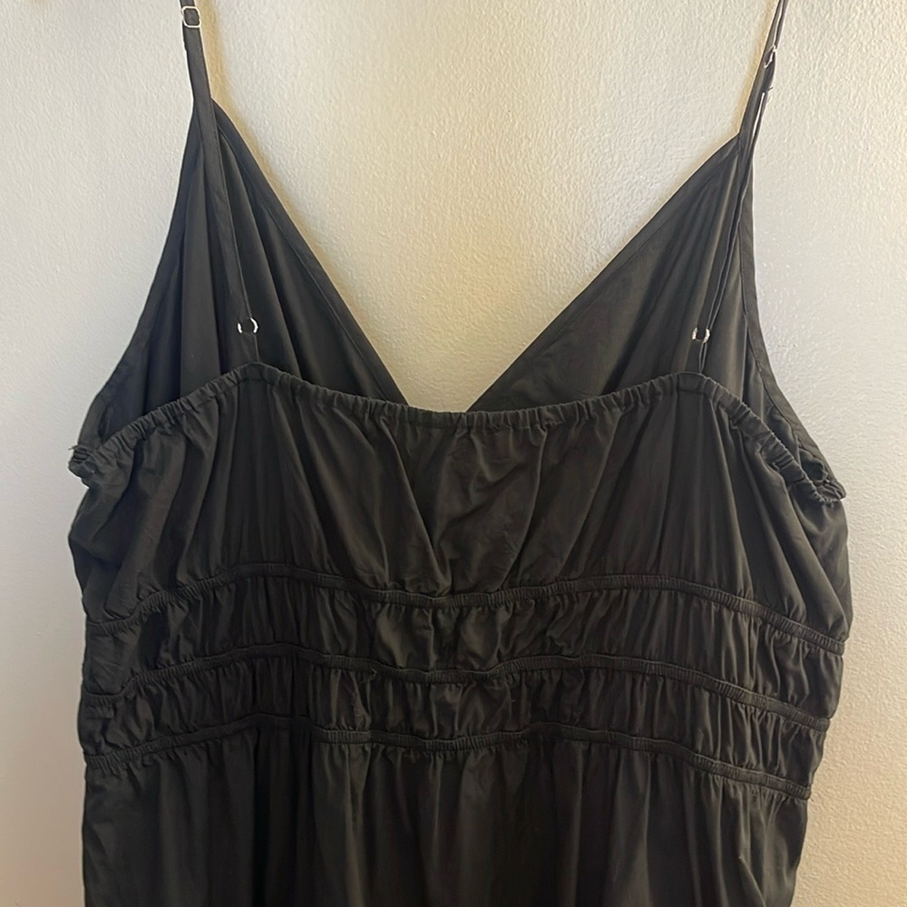 Rails Black Sundress with Spaghetti Straps - Picture 4 of 7